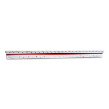 Chartpak® Triangular Scale, Plastic, 12" Long, Engineering, Color-coded freeshipping - TVN Wholesale